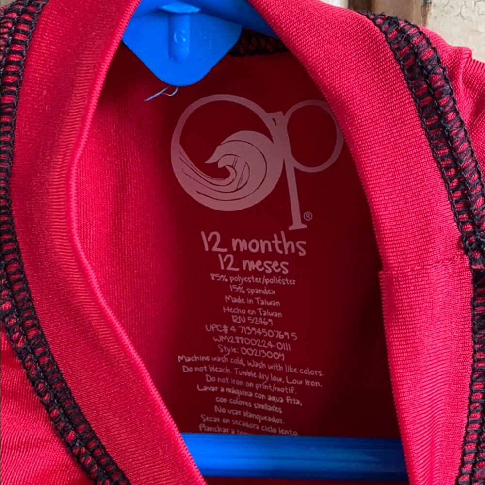 Baby OP Rash guard 12 months - Picture 3 of 4